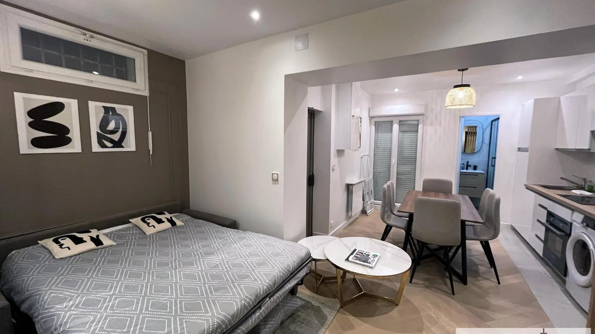 Urban Flat 178 - Cosy Chic 2 Bedroom Flat In 巴黎