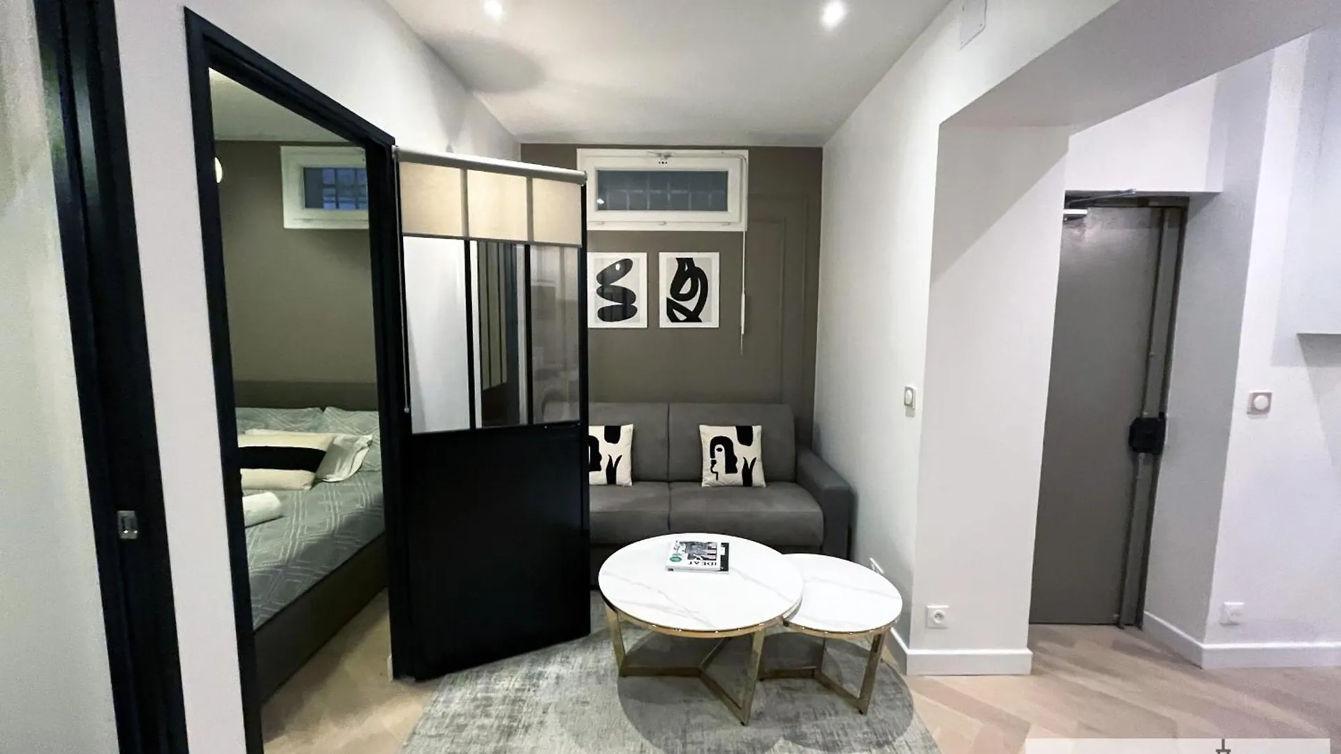 Urban Flat 178 - Cosy Chic 2 Bedroom Flat In 巴黎