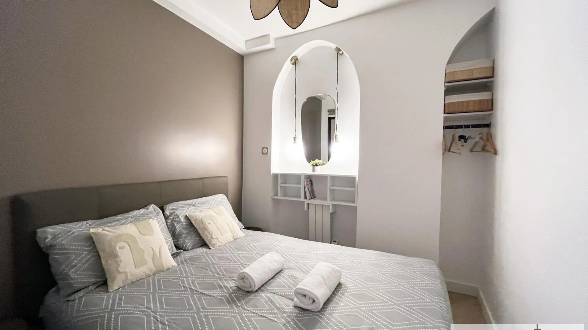 公寓 Urban Flat 178 - Cosy Chic 2 Bedroom Flat In 巴黎