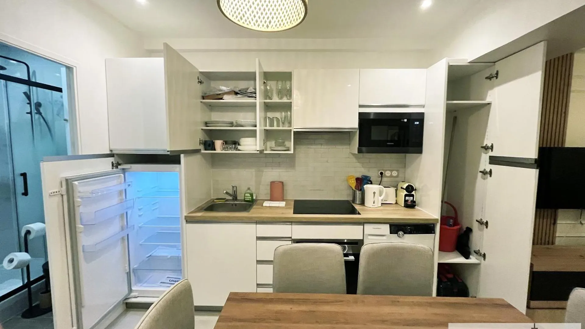 Urban Flat 178 - Cosy Chic 2 Bedroom Flat In 巴黎 法国