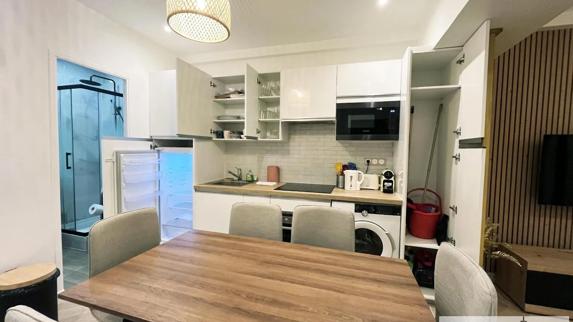 公寓 Urban Flat 178 - Cosy Chic 2 Bedroom Flat In 巴黎 法国