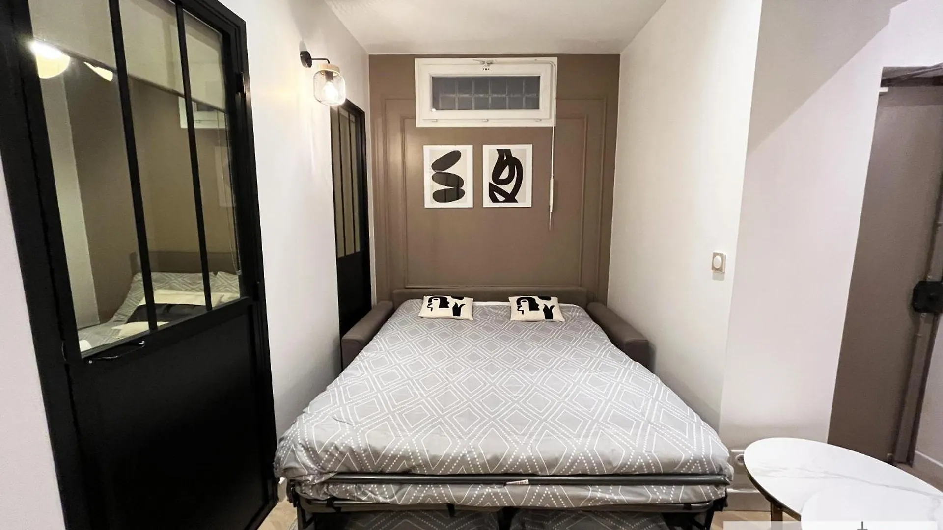 Daire Urban Flat 178 - Cosy Chic 2 Bedroom Flat In Paris