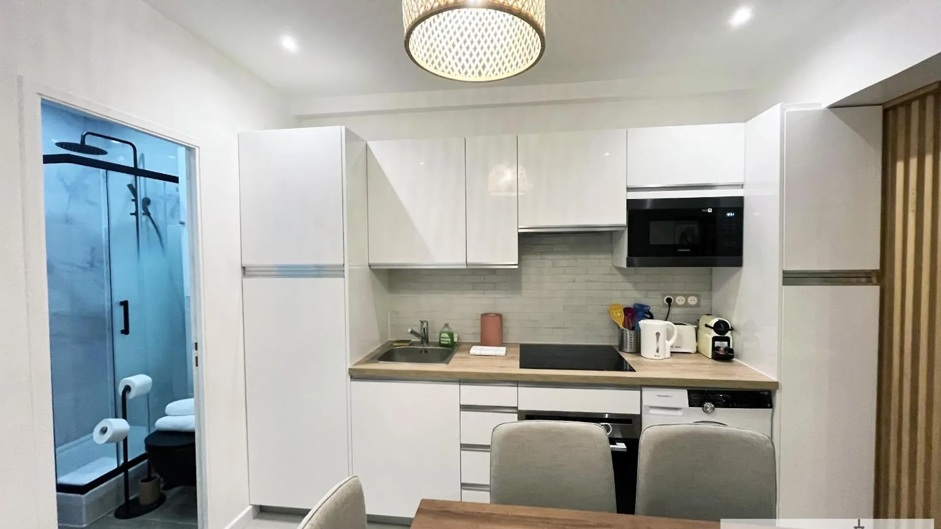 Daire Urban Flat 178 - Cosy Chic 2 Bedroom Flat In Paris