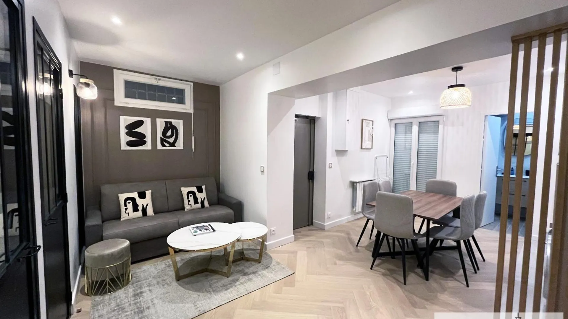 Urban Flat 178 - Cosy Chic 2 Bedroom Flat In Paris Daire